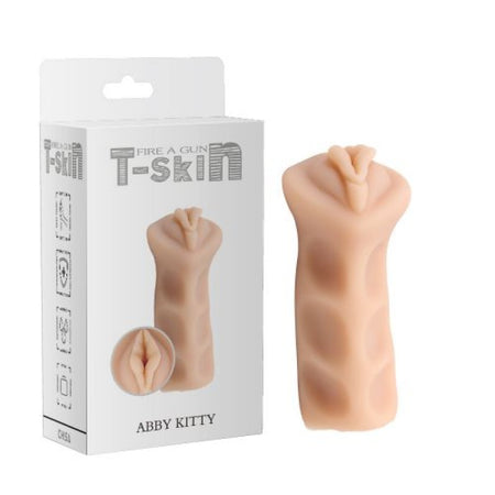 Masturbatore maschile vagina finta Abby Kitty Flesh