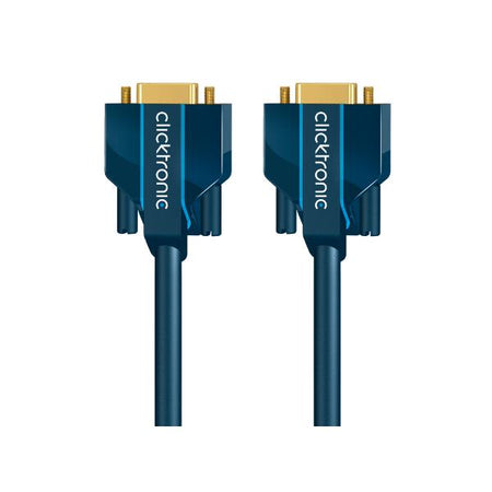 Cavo VGA Alta Risoluzione Connettori Dorati 5m