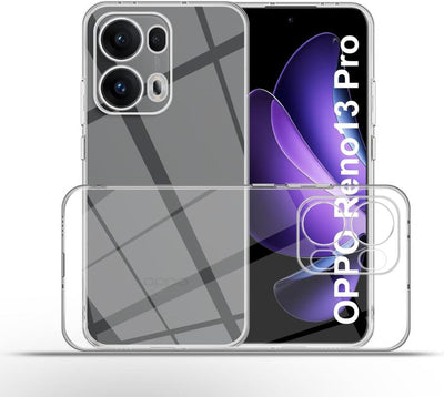 cover in silicone per oppo reno 13 pro 5G rasparente
