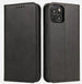 custodia a libro iphone 17 PRO con porta carte di credito chiusura magnetica nera