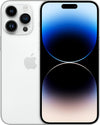 iphone 14 pro max 128 gb silver usato. grado estetico pari al nuovo.batteria supeirore al 85% garanzia 12 mesi