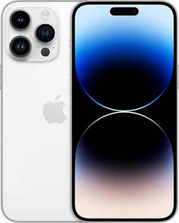 iphone 14 pro max 128 gb silver usato. grado estetico pari al nuovo.batteria supeirore al 85% garanzia 12 mesi