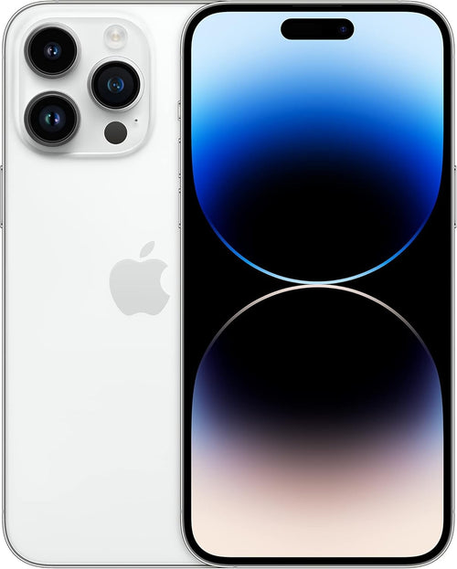 iphone 14 pro max 128 gb silver usato. grado estetico pari al nuovo.batteria supeirore al 85% garanzia 12 mesi