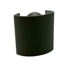 Applique Da Parete Ovale Led Cob Esterno 3w Doppia Emissione Lampada Ip65 Es48