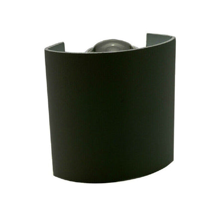 Applique Da Parete Ovale Led Cob Esterno 3w Doppia Emissione Lampada Ip65 Es48