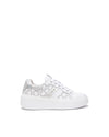 Nero Giardini sneakers donna in pelle logata bianco E513080D707