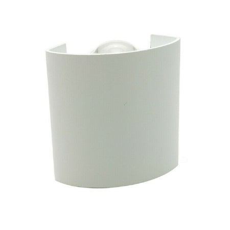 Applique Da Parete Ovale Led Cob Esterno 3w Doppia Emissione Lampada Ip65 Es48