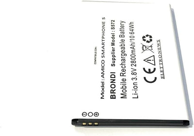 batteria brondi  amico vero 4g