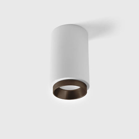 Plafoniera gesso Sforzin illuminazione PROPILEI T488 GU10 LED anelli colorati