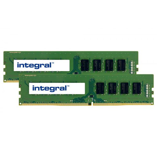 Integral CP2K16G4DFRA32A-IN memoria 32 GB 2 x 16 GB DDR4 3200 MHz (32GB [2x16GB] PC RAM KIT DDR4 3200MHZ PC4-25600 UNBUFFERED NON-ECC DIMM 1.2V 1GX8 CL22 INTEGRAL)