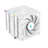 DeepCool AK620 Digital WH Processore Raffreddatore d'aria 12 cm Bianco 1 pz (DeepCool AK620 Digital White)