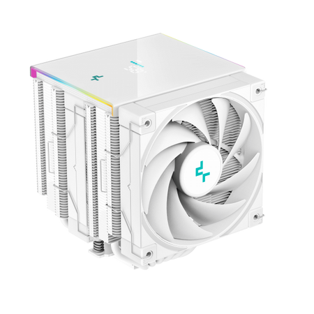 DeepCool AK620 Digital WH Processore Raffreddatore d'aria 12 cm Bianco 1 pz (DeepCool AK620 Digital White)