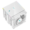 DeepCool AK620 Digital WH Processore Raffreddatore d'aria 12 cm Bianco 1 pz (DeepCool AK620 Digital White)