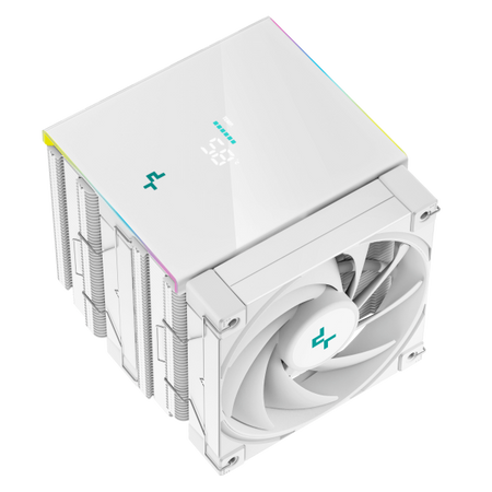DeepCool AK620 Digital WH Processore Raffreddatore d'aria 12 cm Bianco 1 pz (DeepCool AK620 Digital White)