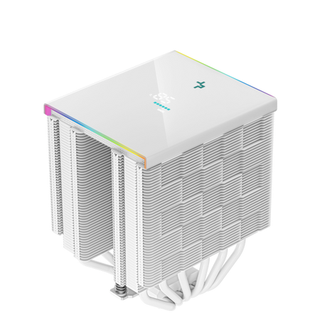 DeepCool AK620 Digital WH Processore Raffreddatore d'aria 12 cm Bianco 1 pz (DeepCool AK620 Digital White)