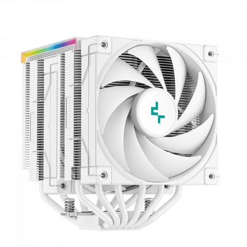 DeepCool AK620 Digital WH Processore Raffreddatore d'aria 12 cm Bianco 1 pz (DeepCool AK620 Digital White)
