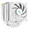 DeepCool AK620 Digital WH Processore Raffreddatore d'aria 12 cm Bianco 1 pz (DeepCool AK620 Digital White)