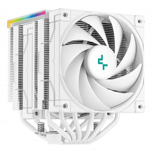 DeepCool AK620 Digital WH Processore Raffreddatore d'aria 12 cm Bianco 1 pz (DeepCool AK620 Digital White)