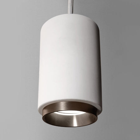 Lampadario moderno Sforzin illuminazione PROPILEI T487 GU10 LED gesso sospensione