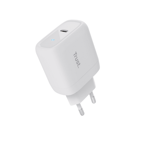 TRUST CARICATORE MAXO 45W USB-C, BIANCO