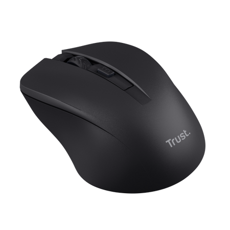 TRUST MOUSE MYDO SILENT WIRELESS NERO