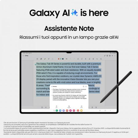 Galaxy Tab S9 Sm-X716B 5G 256