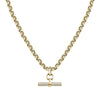 Collana MORELLATO donna Abbraccio acciaio dorato / cristalli