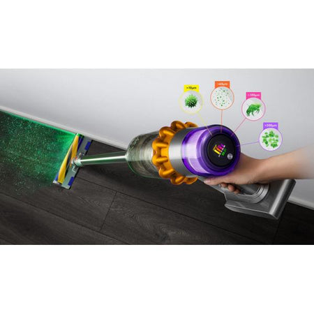 Dyson Scopa Elettrica Senza Fili V15 Detect Absolute Nichel