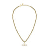 Collana MORELLATO donna Abbraccio acciaio dorato / cristalli