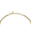 Collana MORELLATO donna Abbraccio acciaio dorato / cristalli