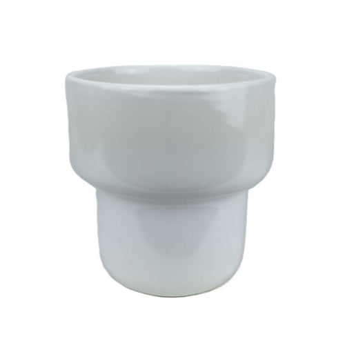 Scopino bagno tazza ceramica bianca - ricambi scopino bagno