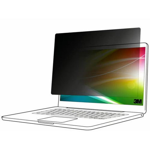 3M BP173W9B schermo anti-riflesso Filtro per la privacy senza bordi per display 43,9 cm [17.3] (3M Bright Screen Privacy Filter for 17.3in Laptop; 16:9; BP173W9B. 3M Bright Screen enables incredibly