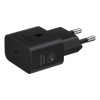 SAMSUNG FAST EP-T2510NBEGEU - ALIMENTATORE 25W USB-C BLACK