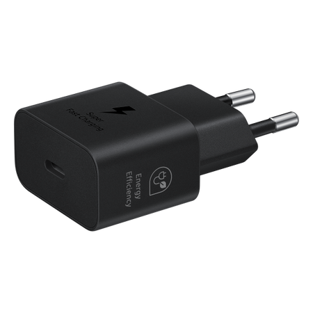 SAMSUNG FAST EP-T2510NBEGEU - ALIMENTATORE 25W USB-C BLACK