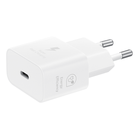 SAMSUNG EP-T2510NWEGEU - ALIMENTATORE RAPIDO 25W USB-C WHITE