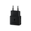 CARICABATTERIA DA RETE SAMSUNG SUPER FAST CHARGING 25W USB-C + CAVO TYPE-C EP-T2510XBEGEU BLACK