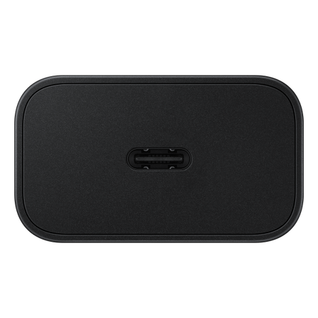 CARICABATTERIA DA RETE SAMSUNG SUPER FAST CHARGING 25W USB-C + CAVO TYPE-C EP-T2510XBEGEU BLACK