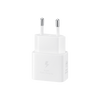 SAMSUNG FAST EP-T2510XWEGEU - ALIMENTATORE 25W USB-C WHITE + CAVO 1M