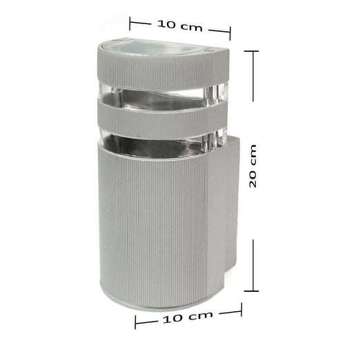 Applique A Parete Per Esterno Luce Lampada Muro Moderna Giardino Terrazzo Es17