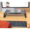 TRUST SUPPORTO PER MONITOR , STAND, NERO