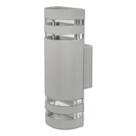 Applique A Parete Per Esterno Doppia Emissione Di Luce Lampada Moderna Ip55 Es18