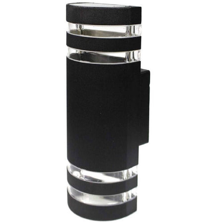 Applique A Parete Per Esterno Doppia Emissione Di Luce Lampada Moderna Ip55 Es18