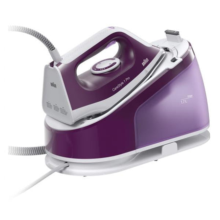 Braun Ferro Da Stiro Con Caldaia Carica Continua 1.7 Lt 2400w Viola
