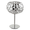 Lampada da tavolo 60W E27 diametro 22cm cromo GRAPE
