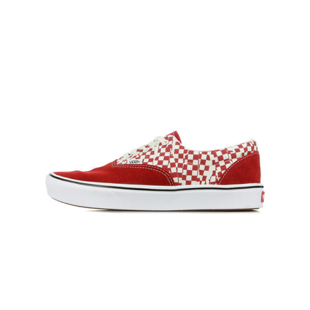 VANS Scarpa Bassa Uomo Comfy Cush Era Tear Check Racing Red/true White da uomo