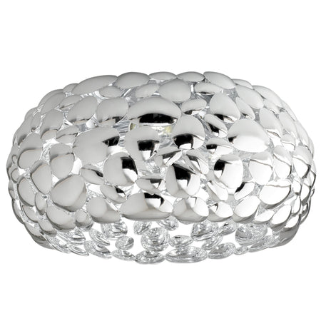 Plafoniera da interno 60W 3XE27 diametro 48cm cromo GRAPE