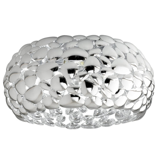 Plafoniera da interno 60W 3XE27 diametro 48cm cromo GRAPE