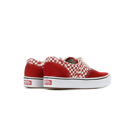 VANS Scarpa Bassa Uomo Comfy Cush Era Tear Check Racing Red/true White da uomo