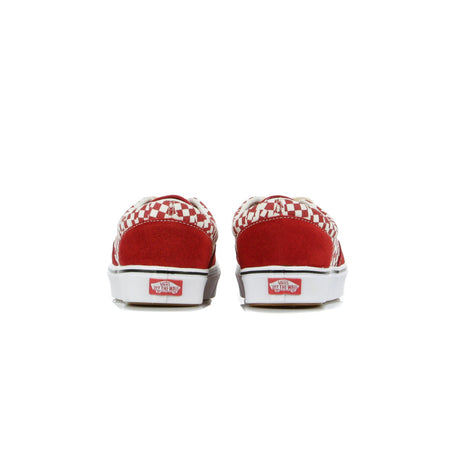 VANS Scarpa Bassa Uomo Comfy Cush Era Tear Check Racing Red/true White da uomo