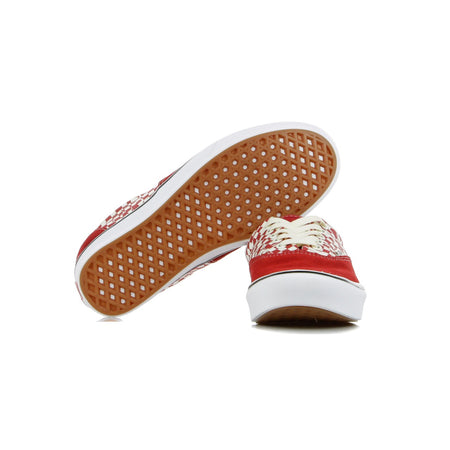 VANS Scarpa Bassa Uomo Comfy Cush Era Tear Check Racing Red/true White da uomo